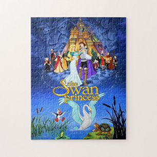 La princesse Puzzle de cygne