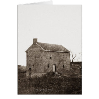 La prison du comté de Warren en en 1863
