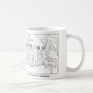 La probabilité insupportable de l'apiculture - Mug