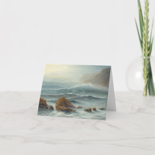 La prochaine grande vague - carte de note (Devant)