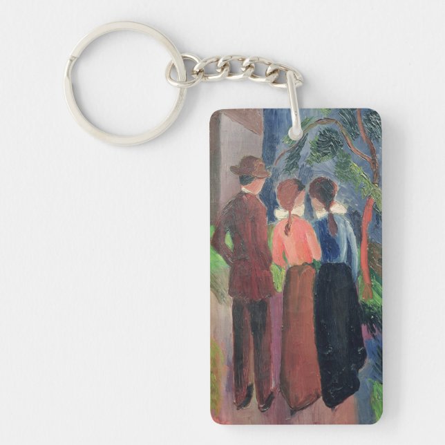 La promenade, 1914 (Devant)