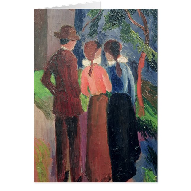 La promenade, 1914 (Devant)
