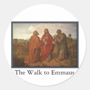 La promenade aux autocollants d'Emmaus
