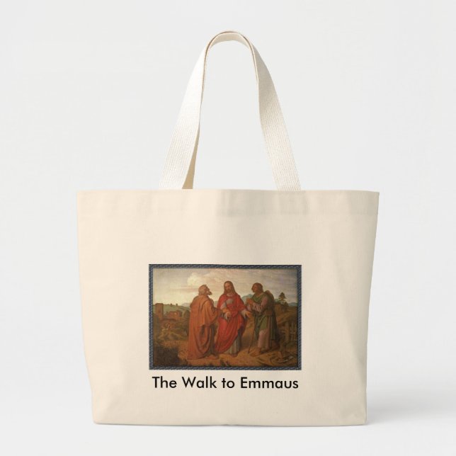 La promenade dans le sac fourre-tout à épicerie (Devant)