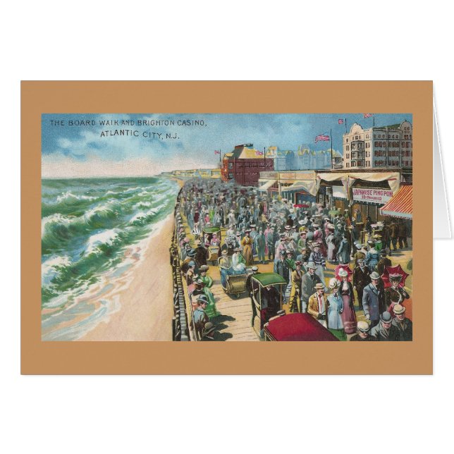 La promenade de conseil et le casino de Brighton (Devant horizontal)