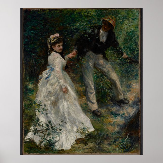 La Promenade de Renoir - Poster (Devant)