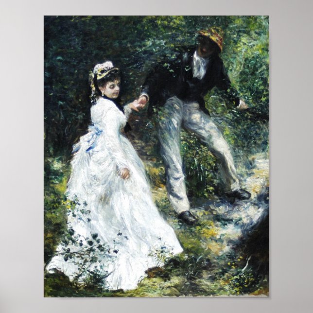 La Promenade Poster (Front)