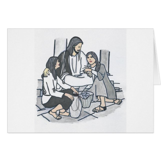 La promesse de Dieu (Devant horizontal)