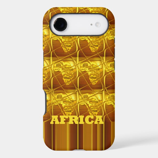 La promesse d'or de l'Afrique (Verso)