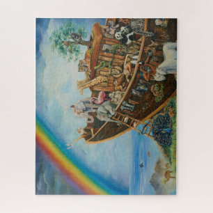 La Promesse, Noah's Ark Jigsaw Puzzle 520 pièces