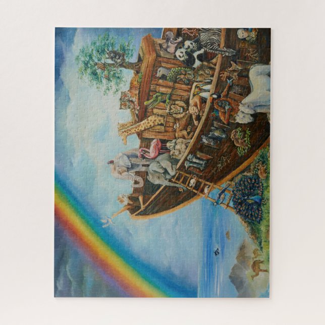 La Promesse, Noah's Ark Jigsaw Puzzle 520 pièces (Vertical)