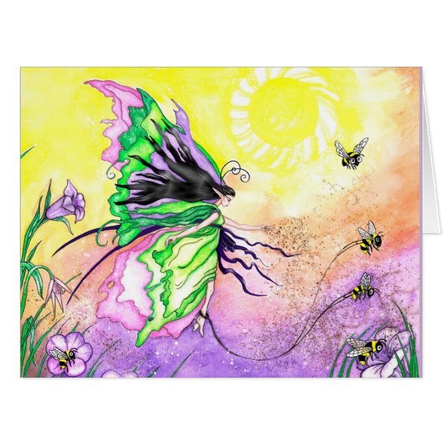 La Prominade De La Pollinisation (Devant horizontal)