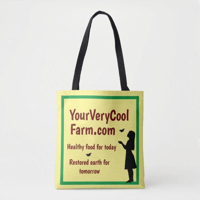 La promotion de l'éco-ferme, le Sac fourre-tout ur (Devant)