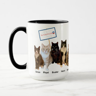 La Proposition Lady Mug Avec Kitties !