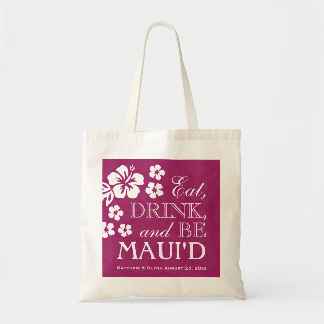 La prune mangent, boisson et soient sac (Devant)