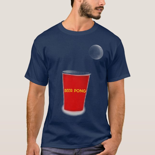 La PUANTEUR de BIÈRE ORDONNE le T-shirt (Devant)