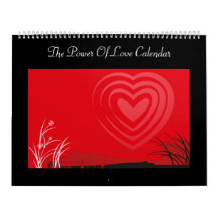 La puissance du calendrier d'amour