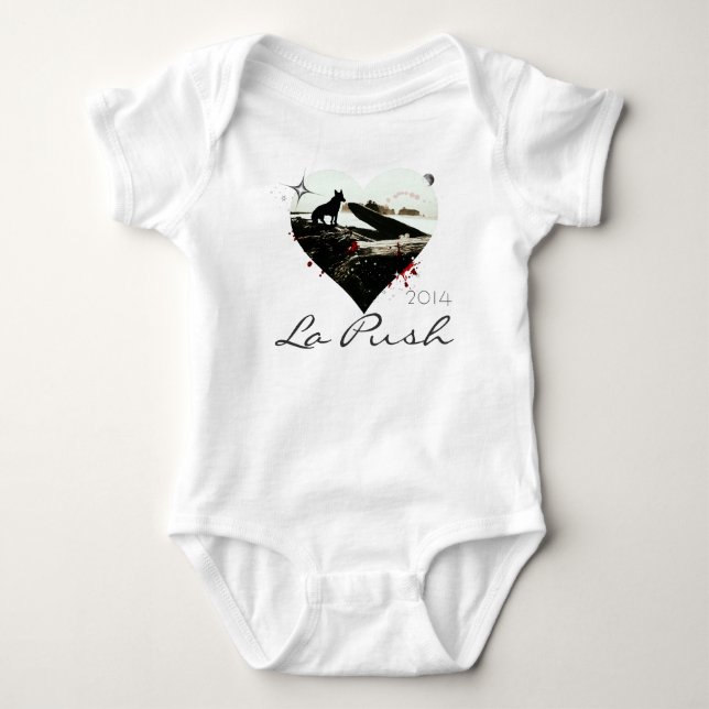 La Push 2014 Baby Bodysuit (Front)