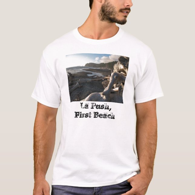 La Push, First Beach T-Shirt (Front)