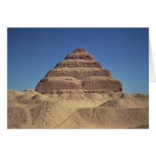 La pyramide des pas du roi Djoser, c.2630-2611 ava