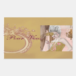 La question c'est le client fPour Vous étiquette