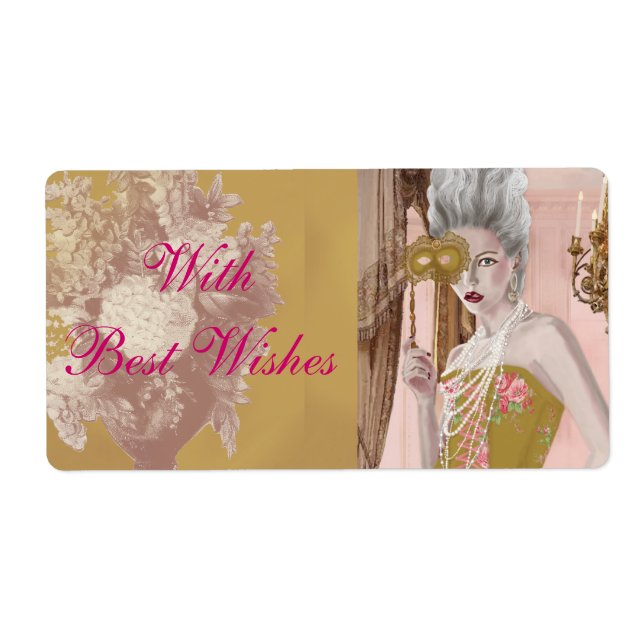 La question c'est voulez-vous  with best wishes (Front)