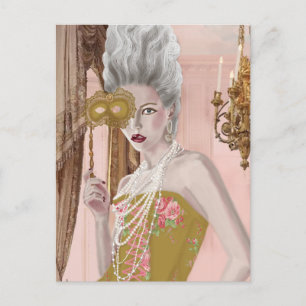 La question c'est-vous carte postale