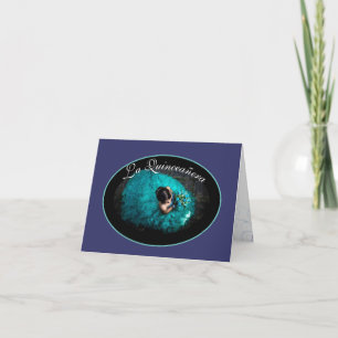 La Quinceanera Card