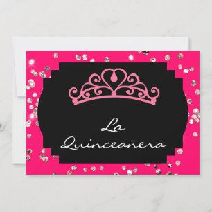 La Quinceanera Invitation