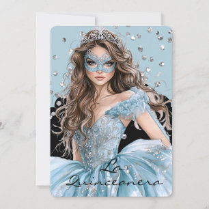 La Quinceanera Invitation