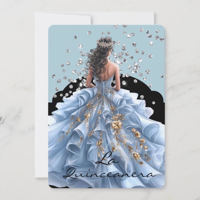 La Quinceanera Invitation (Front)