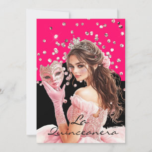 La Quinceanera Invitation