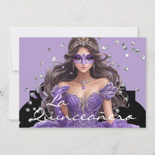 La Quinceanera Invitation