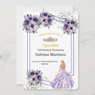La Quinceanera Invitation