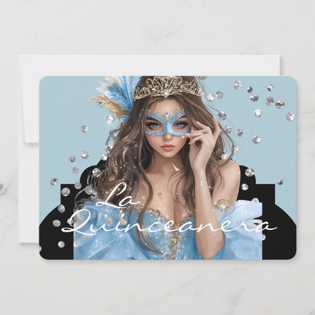 La Quinceanera Invitation (Front)