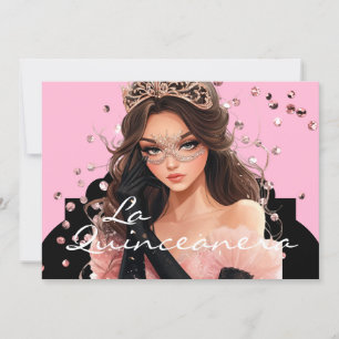 La Quinceanera Invitation