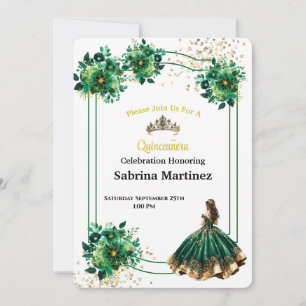 La Quinceanera Invitation
