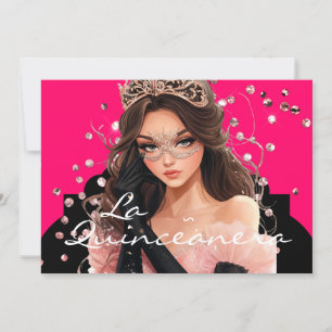 La Quinceanera Invitation