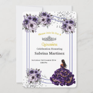 La Quinceanera Invitation