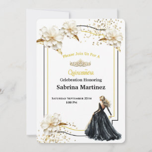La Quinceanera Invitation