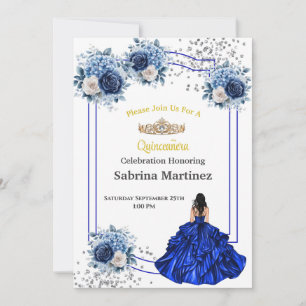 La Quinceanera Invitation
