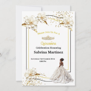 La Quinceanera Invitation