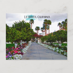 La Quinta, California California Desert Postcard