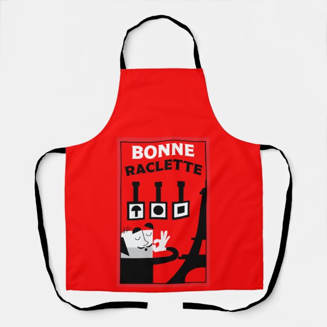 La Raclette Apron (Front)
