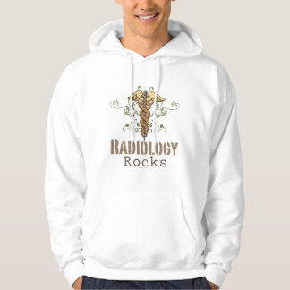 La radiologie bascule le sweat - shirt à capuche