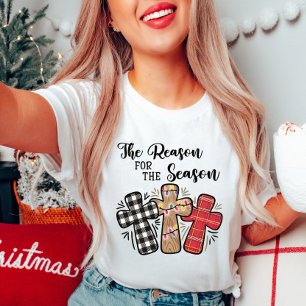 La raison de la saison T-shirt croix