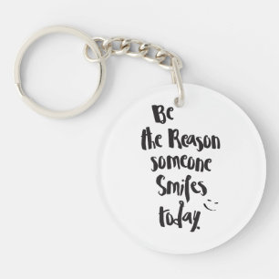 La raison quelqu'un SmilesToday, calligraphie de