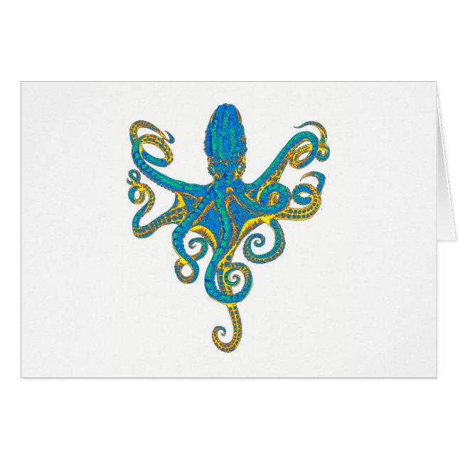 LA RÉALITÉ DE POULPE (Devant horizontal)