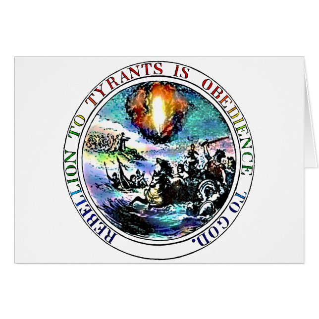 La rébellion aux tyrans est obéissance à Dieu (Devant horizontal)