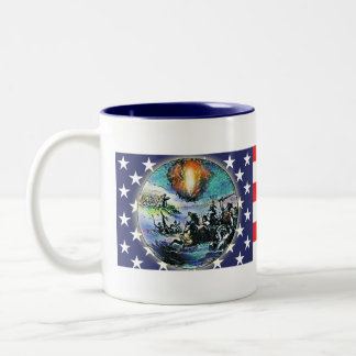 La rébellion US Flag Mug